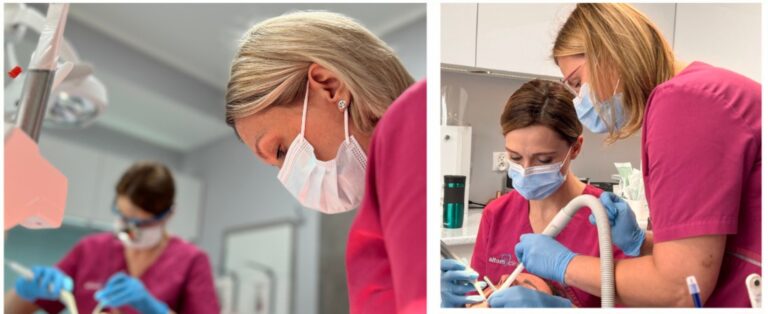 Jak czułby się Pacjent gdyby dentysta nie miał asystentki?