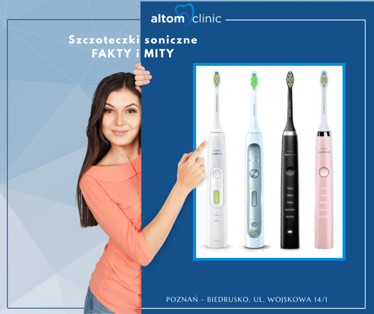 FAKTY i MITY związane ze szczoteczką soniczną