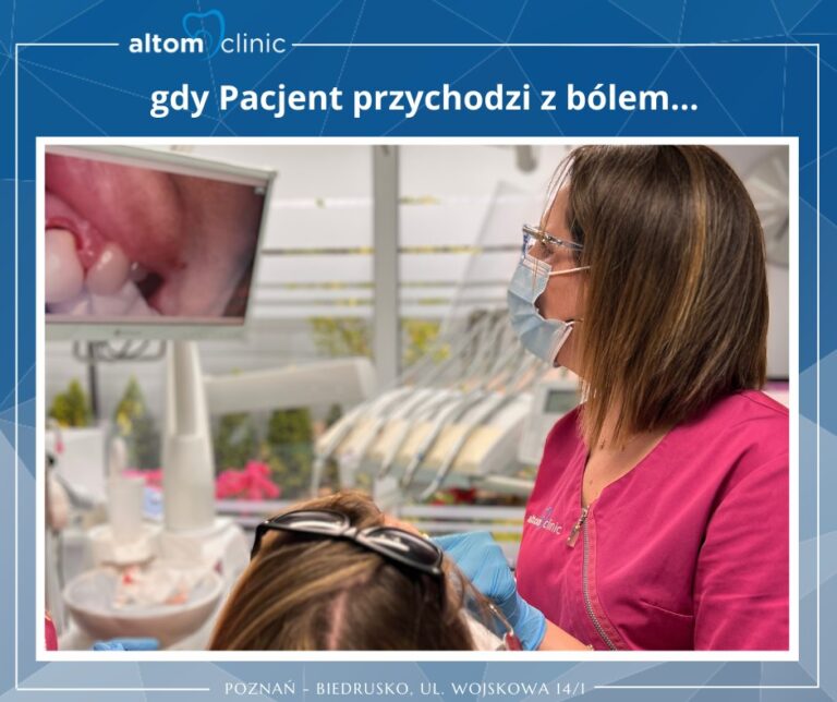 Gdy pacjent przychodzi z bólem