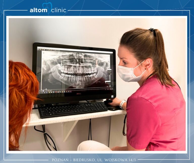 Zdjęcie RTG punktowe i pantomograficzne