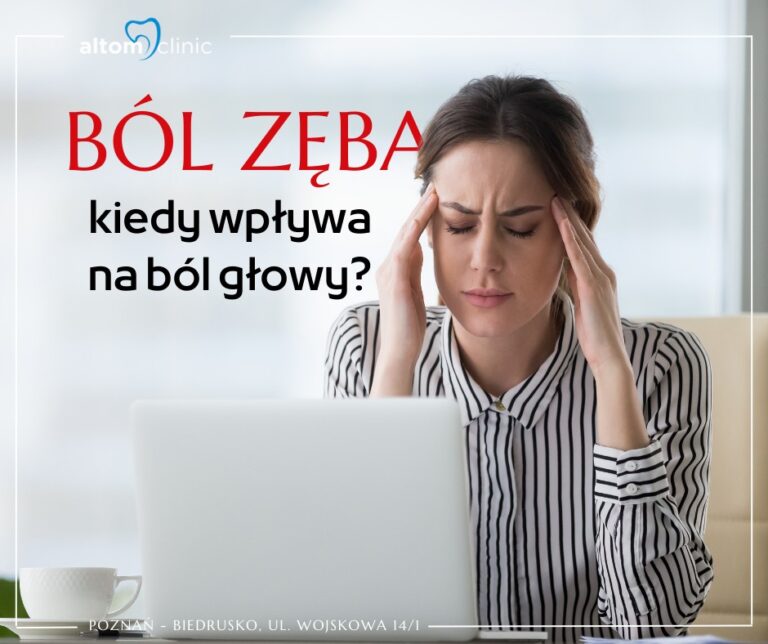Martwica miazgi - kiedy ból zęba wpływa na ból głowy?