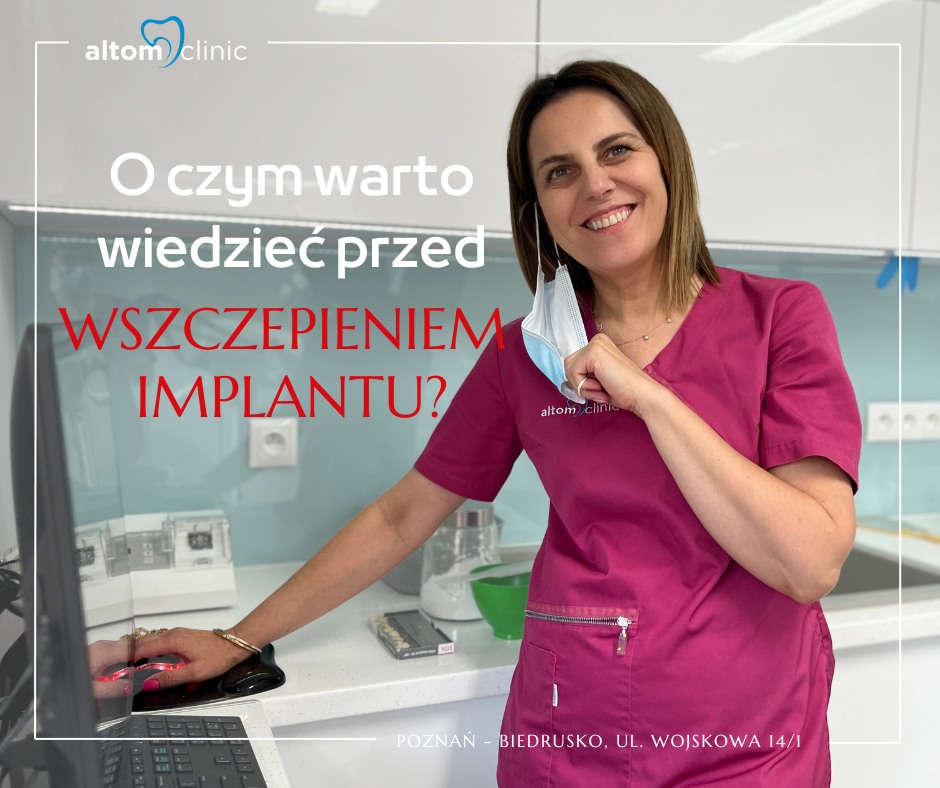 O czym warto wiedzieć przed wszczepieniem implantu zęba