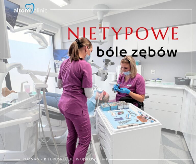 Nietypowe bóle zębów - od fantomowego bólu po zapalenie zatok szczękowych.