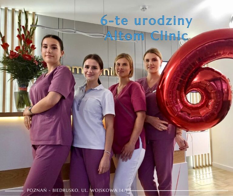 🎉 Świętujemy 6. urodziny Altom Clinic! 🎉