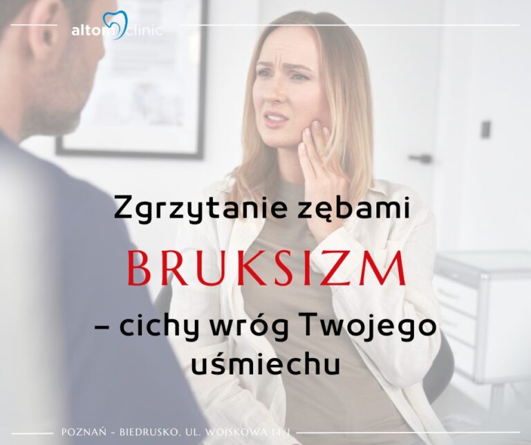 Zgrzytanie zębami (bruksizm)