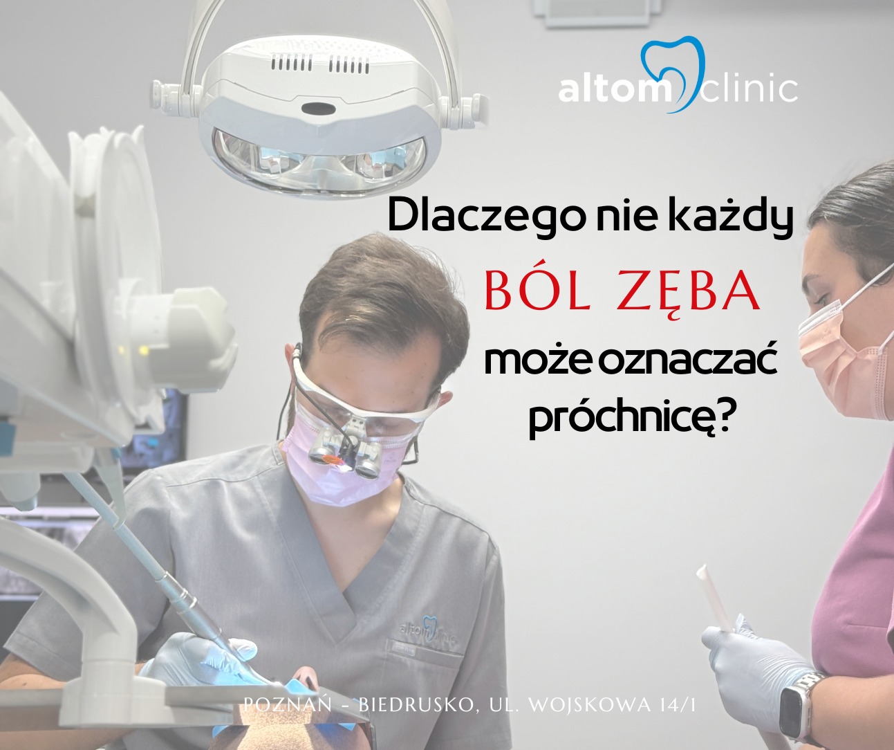 Dlaczego nie każdy ból zęba oznacza próchnicę?