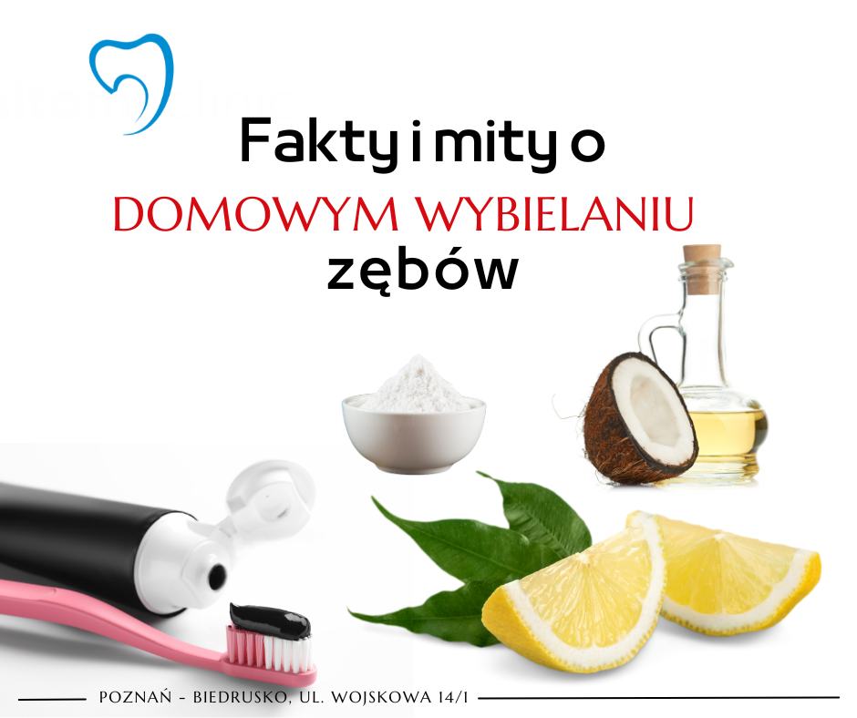 Fakty i mity o domowym wybielaniu