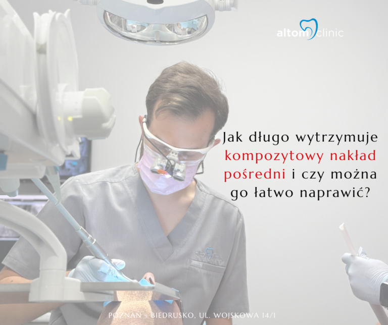 Altom Clinic Poznań nakład kompozytowy