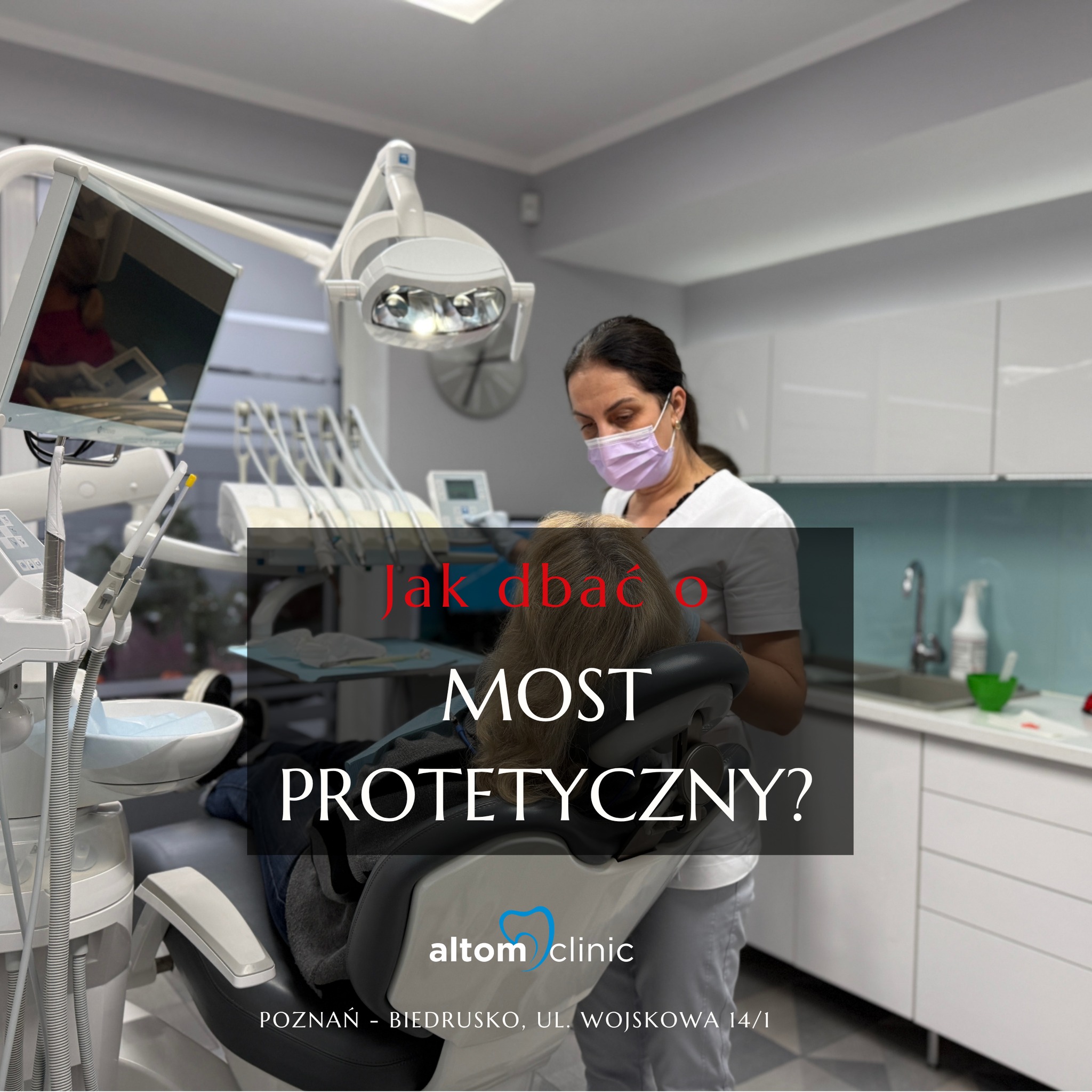 Jak dbać o most protetyczny?