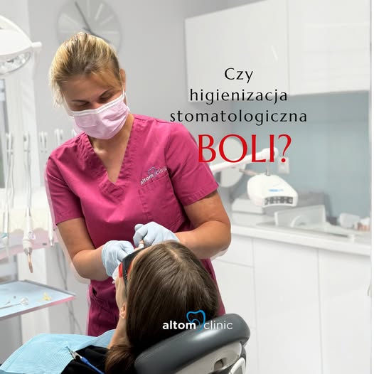 Czy higienizacja boli?