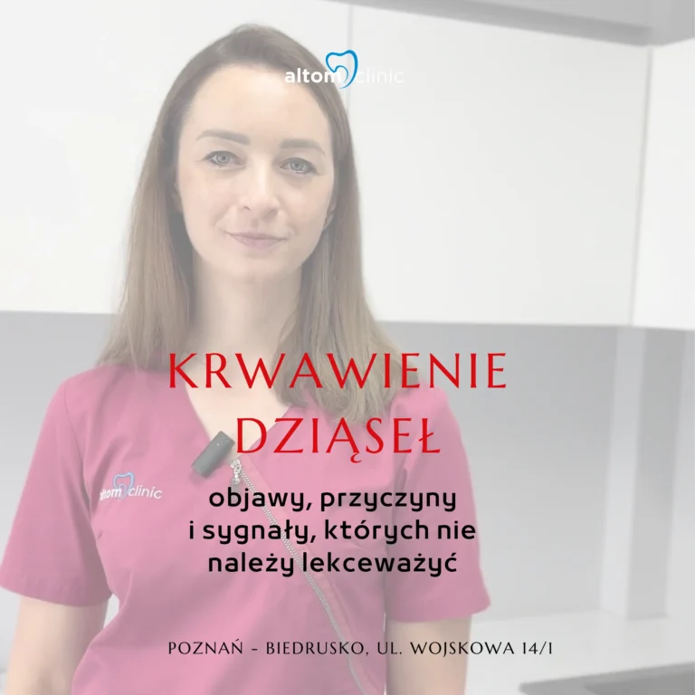 Zapalenie dziąseł – objawy, przyczyny i sygnały, których nie należy lekceważyć