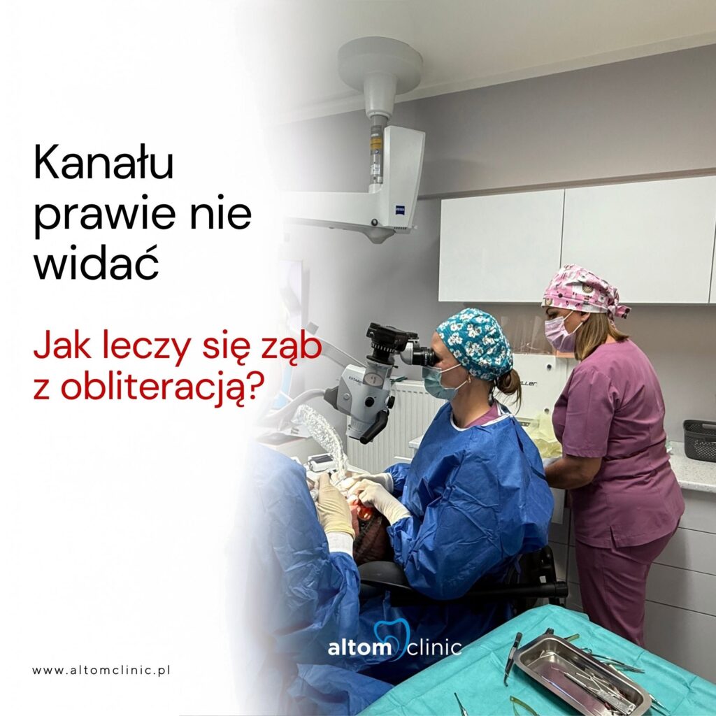Trudne leczenie kanałowe pod mikroskopem – Poznań i Biedrusko